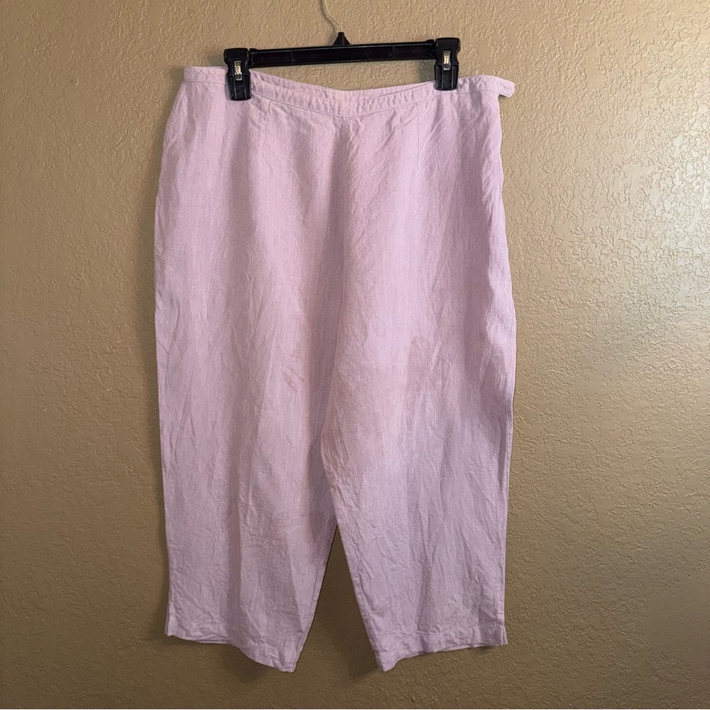 Sigrid Olsen Sport Linen Pants